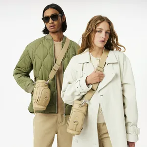 Сумка через плечо Lacoste Meldane Mini, бежевый, арт. NF4616MD