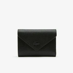 Кошелек Lacoste Chantaco Flap, черный, арт. NF3919KL