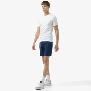 Мужские шорты Lacoste из льна, синий, арт. FH0405