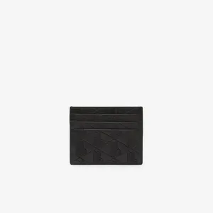Картхолдер Lacoste с монограммой, черный, арт. NH4293FW