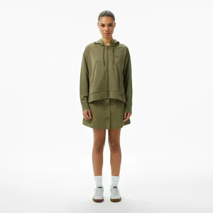 Юбка Lacoste классического кроя, хаки, арт. JF2606