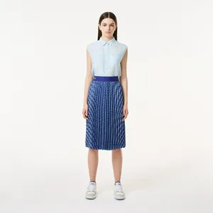 Юбка Lacoste Fashion Show, синий, арт. JF0401