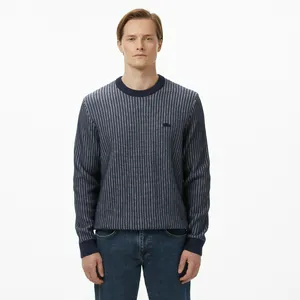 Мужской свитер Lacoste, синий, арт. AH2603