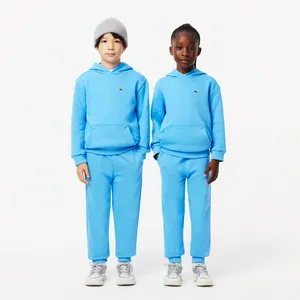 Спортивные брюки Lacoste флисовые, голубой, арт. XJ9728