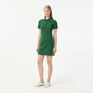 Платье Lacoste, зеленый, арт. EF0512
