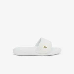 Пантолеты Lacoste SERVE SLIDE HYB 126 1, белый, арт. 751CFA0031