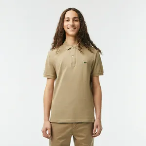 Поло мужское Lacoste L.12.12, бежевый, арт. PH4012