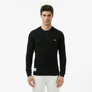 Мужская футболка Lacoste, черный, арт. TH0035