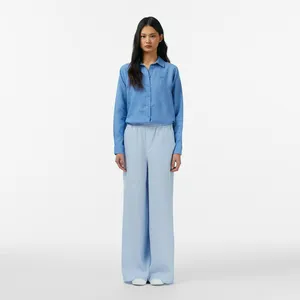 Брюки женские Lacoste, голубой, арт. HF0602