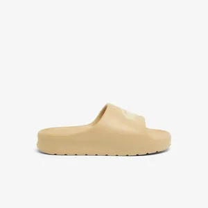 Пантолеты Lacoste Serve Slide 2.0, бежевый, арт. 751CMA0031
