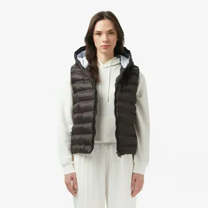 Жилет женский Lacoste, коричневый, арт. BF0629