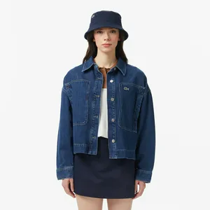 Рубашка женская Lacoste, синий, арт. CF0613