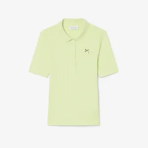 Поло Lacoste L.12.D, зеленый, арт. DF5296