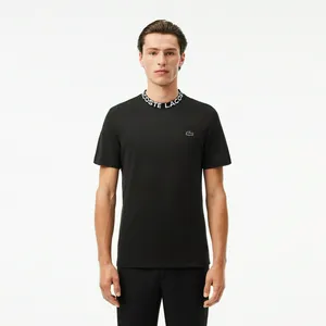 Мужская футболка Lacoste, черный, арт. TH7488