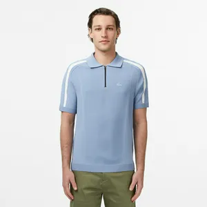 Мужской свитер Lacoste, голубой, арт. AH0627