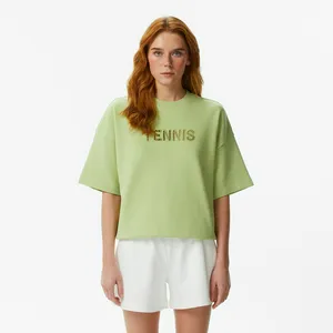 Толстовка женская Lacoste, зеленый, арт. SF0609