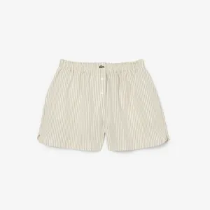 Женские шорты Lacoste, бежевый, арт. FF1428