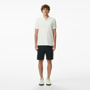 Мужские хлопковые шорты Lacoste, синий, арт. GH0623
