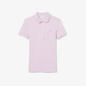 Женское поло Lacoste, розовый, арт. PF5462