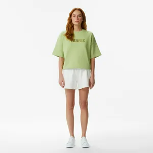 Шорты женские Lacoste, белый, арт. GF0609