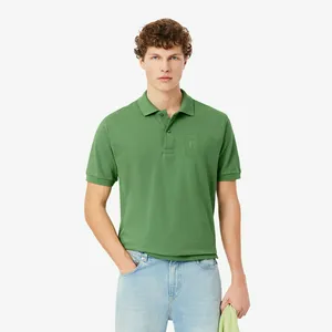 Мужское поло Lacoste, зеленый, арт. PH1751