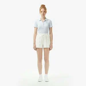 Шорты женские Lacoste, белый, арт. GF0608