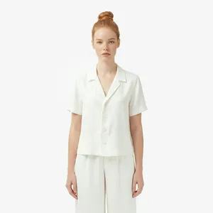 Женская рубашка Lacoste, белый, арт. CF0619