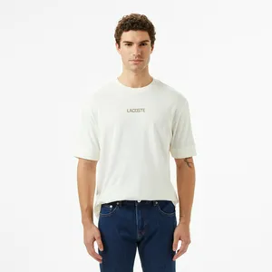 Футболка Lacoste свободного кроя, белый, арт. TH2606