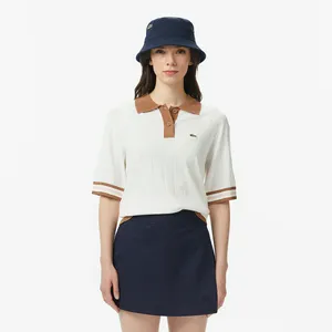 Свитер Женский Lacoste, белый, арт. AF0677