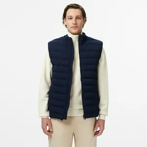 Мужской жилет Lacoste, синий, арт. BH0640