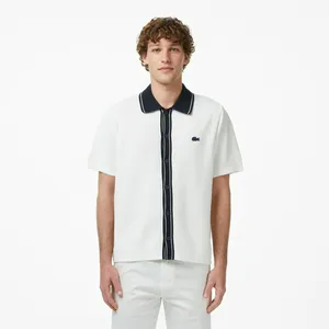 Мужской свитер Lacoste, белый, арт. AH0623