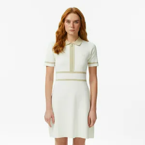 Платье женское Lacoste, белый, арт. EF0231