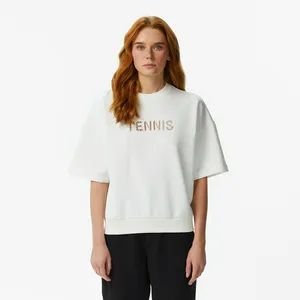 Толстовка женская Lacoste, белый, арт. SF0609