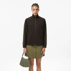 Толстовка женская Lacoste, коричневый, арт. SF0602