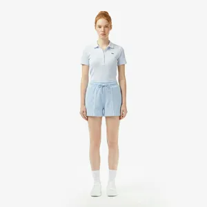 Шорты женские Lacoste, голубой, арт. GF0608