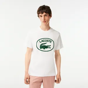 Футболка Lacoste, белый, арт. TH0244