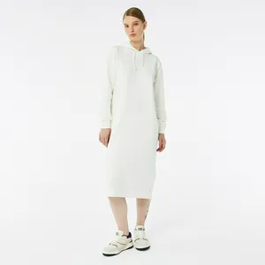 Платье Lacoste с капюшоном, белый, арт. EF2319R