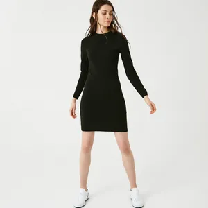 Платье женское Lacoste, бежевый, арт. EF0134