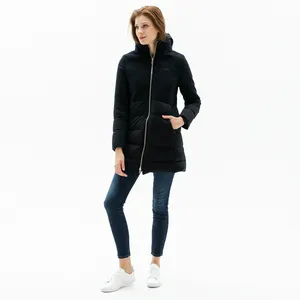 Женское стеганое пальто Lacoste, синий, арт. BF2002