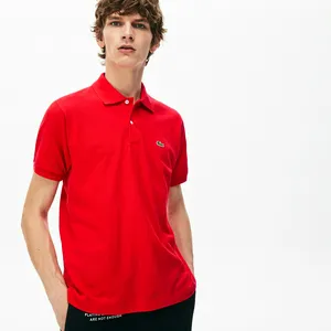Поло Lacoste L1212, красный, арт. L1212