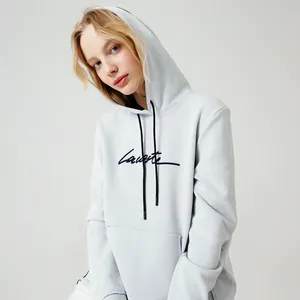 Толстовка-худи Lacoste, серый, арт. SF0112