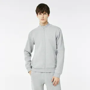 Толстовка Lacoste приталенного кроя, серый, арт. SH2308