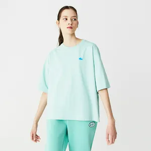 Футболка Lacoste оверсайз, голубой, арт. TF0317