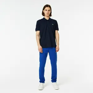 Брюки Lacoste приталенные, синий, арт. HH0005T