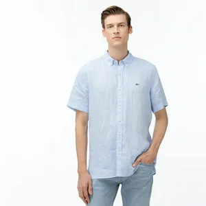 Рубашка Lacoste стандартного кроя, голубой, арт. CH4991R