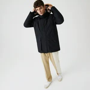 Мужская куртка Lacoste, черный, арт. BH1946