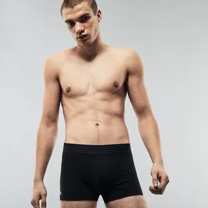 Мужское нижнее белье Lacoste L.12.12, черный, арт. 5H3378