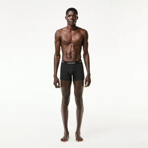 Мужские боксеры Lacoste, черный, арт. 5H9623