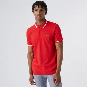 Поло Lacoste стандартного кроя, красный, арт. PH0236