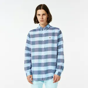 Рубашка Lacoste приталенного кроя, голубой, арт. CH0310